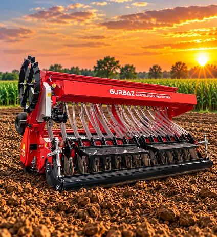 Multi-Crop Super Seeder