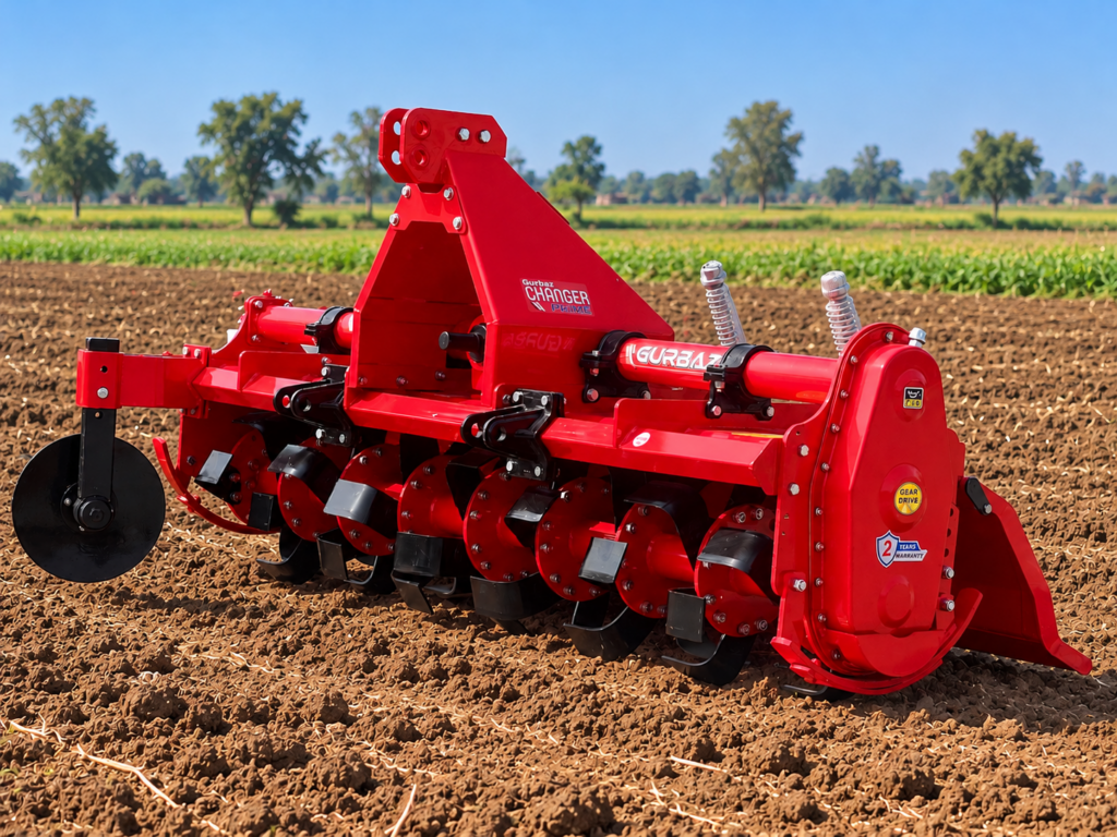 Gurbaz Rotavator Changer Prime