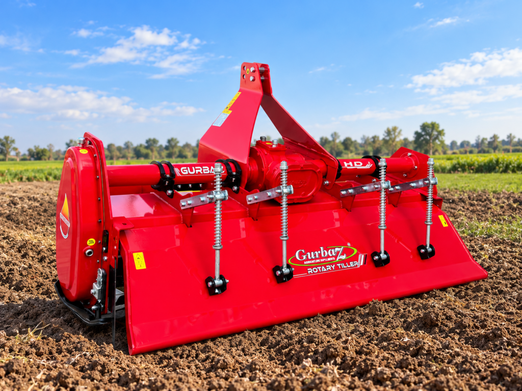 Gurbaz Rotavator