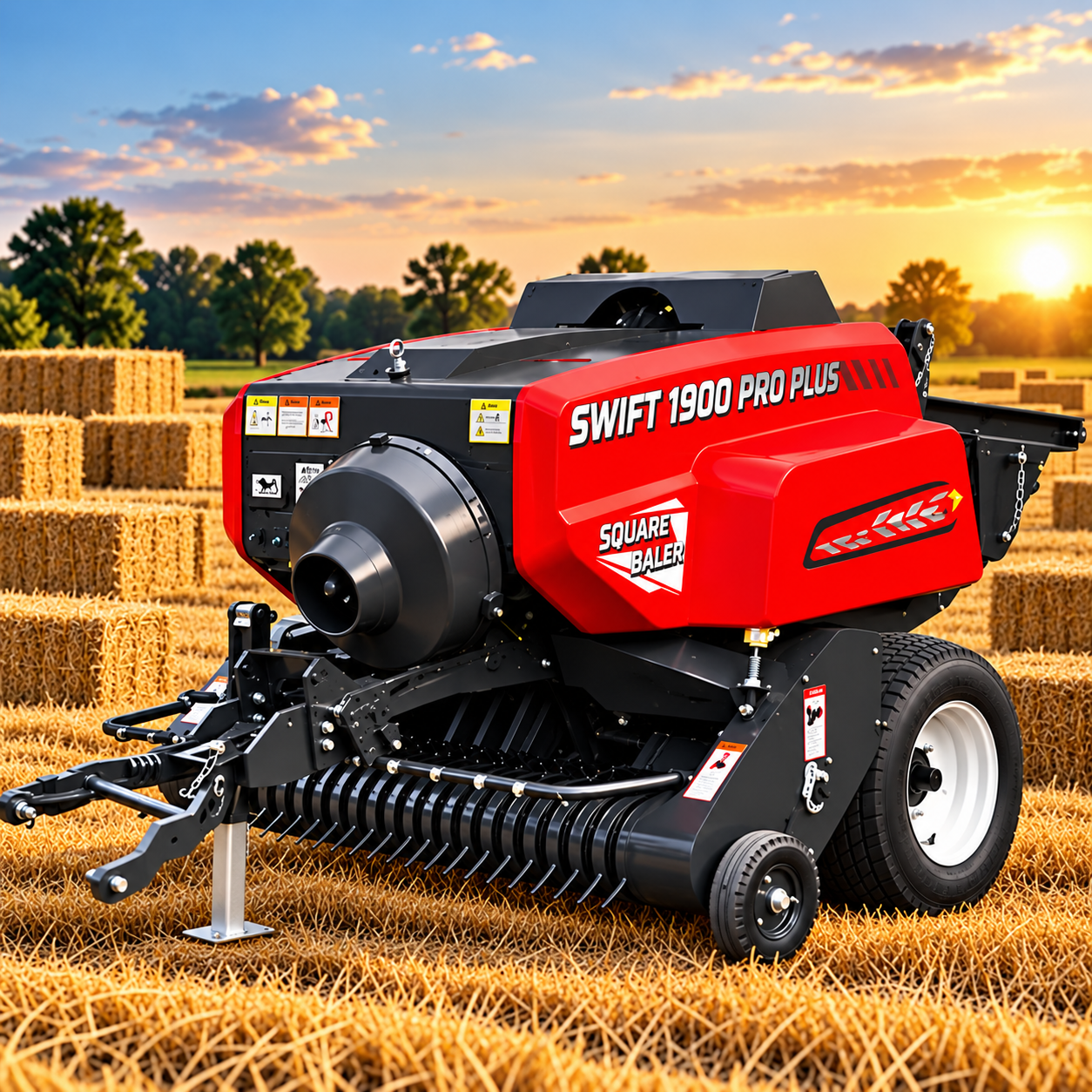 Gurbaz Square Baler Swift 1900 PRO Plus