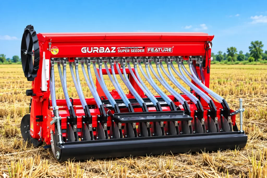Gurbaz Super Seeder Agricultural Machiner