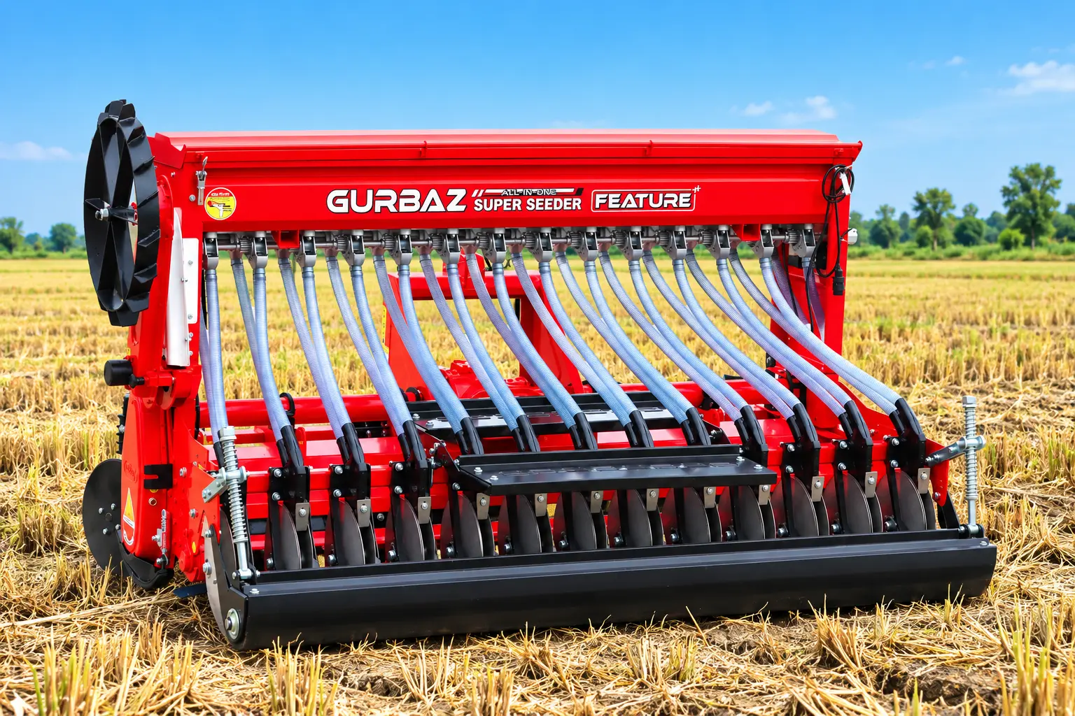 Gurbaz Super Seeder Agricultural Machiner