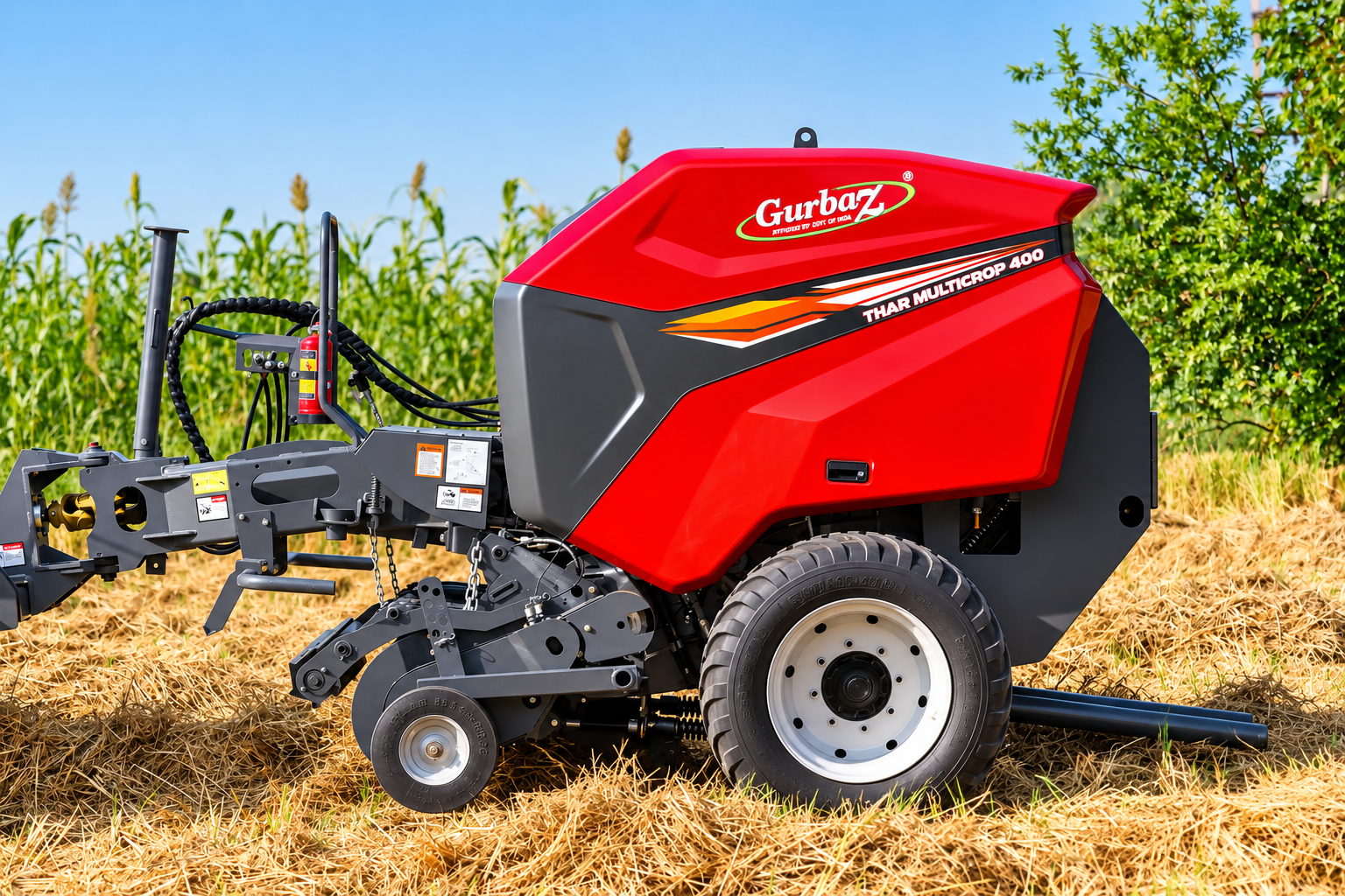 Round Baler Thar Multicrop 400