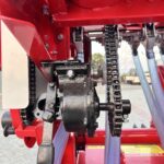 Special Gear drive for the Multicrop