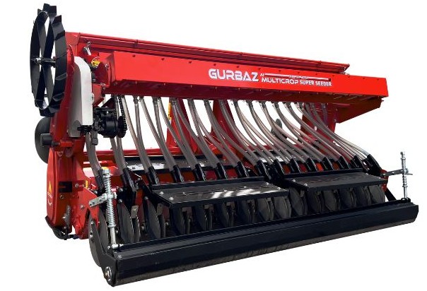 Multicrop Super Seeder