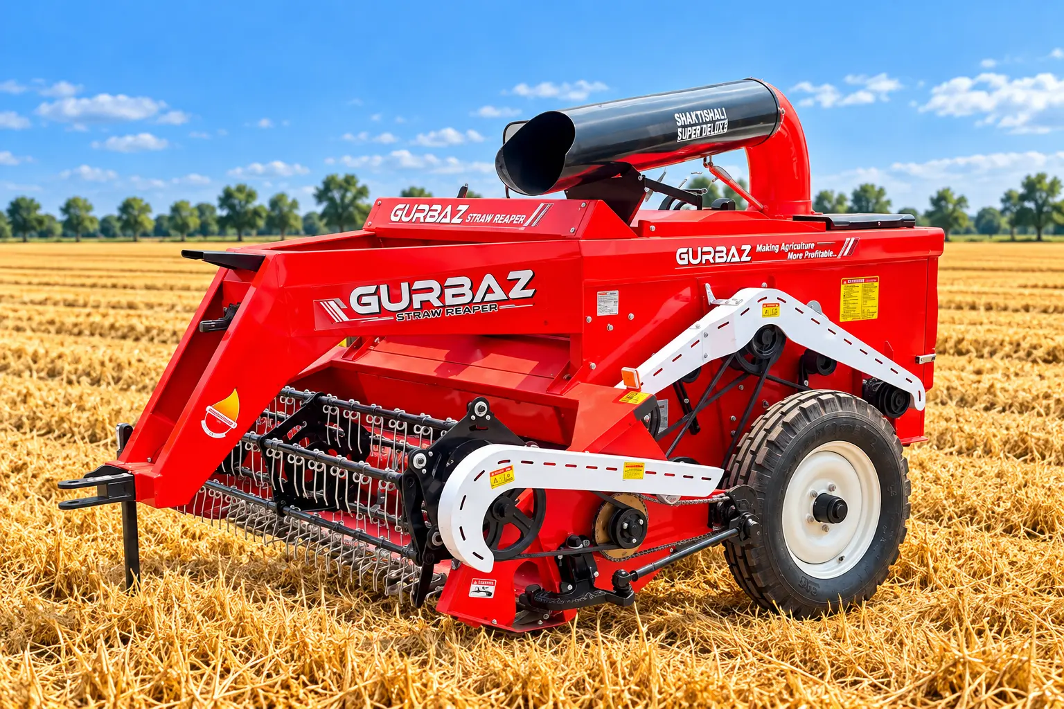 Gurbaz Straw Reaper