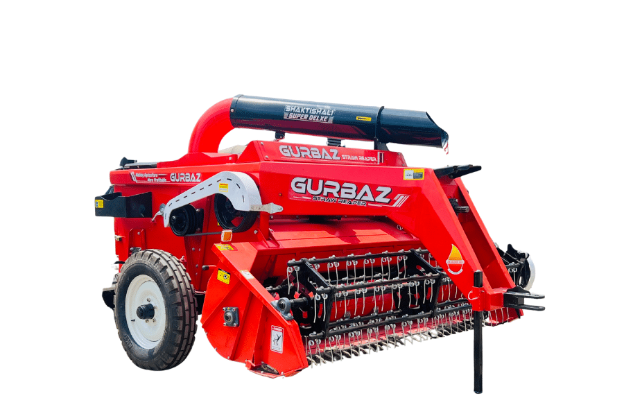 Straw Managment Reaper Machine